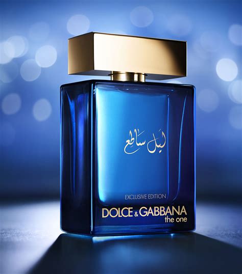 dolce gabbana parfum homme ليل ملكي|dolce gabbana the one luminous night.